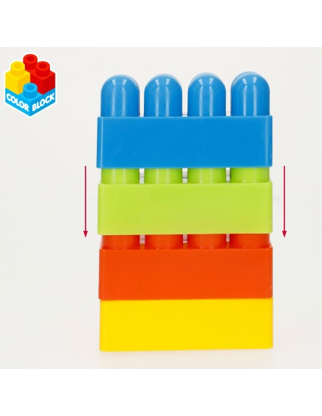 Building Blocks Color Block 144 Pieces