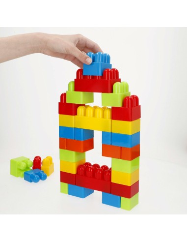 Building Blocks Color Block 144 Pieces
