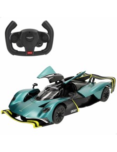 Remote-Controlled Car Aston Martin 1:14 36 x 8 x 14 cm (2 Units) 2