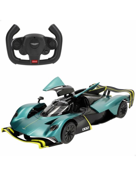 Remote-Controlled Car Aston Martin 1:14 36 x 8 x 14 cm (2 Units)