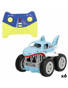 Remote-Controlled Car Colorbaby 13 x 8 x 8 cm (6 Units)
