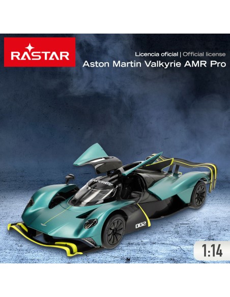 Remote-Controlled Car Aston Martin 1:14 36 x 8 x 14 cm (2 Units)