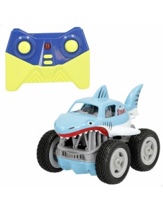 Remote-Controlled Car Colorbaby 13 x 8 x 8 cm (6 Units) 2