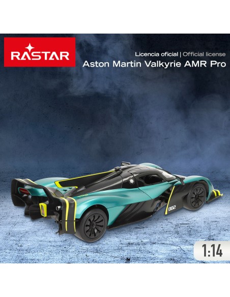Remote-Controlled Car Aston Martin 1:14 36 x 8 x 14 cm (2 Units)
