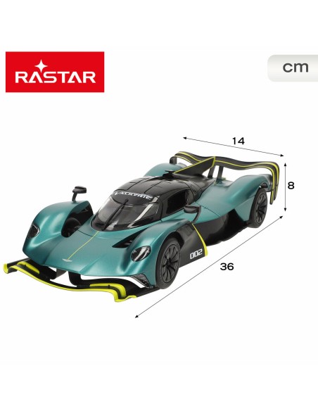 Remote-Controlled Car Aston Martin 1:14 36 x 8 x 14 cm (2 Units)