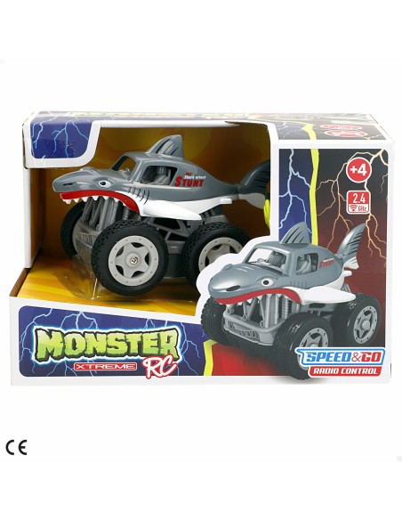 Remote-Controlled Car Colorbaby 13 x 8 x 8 cm (6 Units)