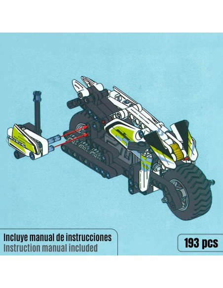 Construction set IM Master 193 Pieces