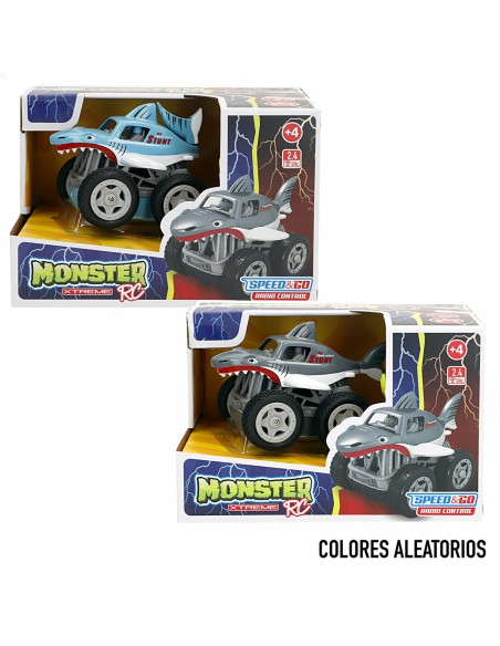 Remote-Controlled Car Colorbaby 13 x 8 x 8 cm (6 Units)