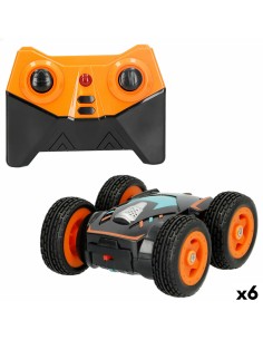 Remote-Controlled Car Colorbaby 8 x 4 x 7,5 cm (6 Units)
