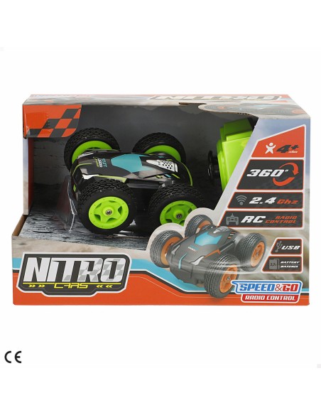 Remote-Controlled Car 8 x 4 x 7,5 cm (6 Units)