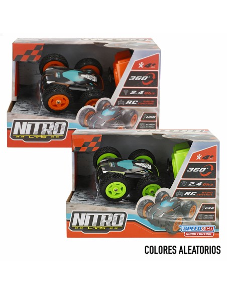 Remote-Controlled Car 8 x 4 x 7,5 cm (6 Units)