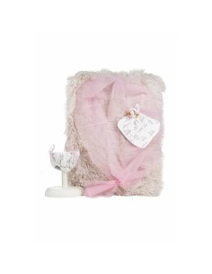 Doll's clothes Llorens 7380440  Pink 40 cm