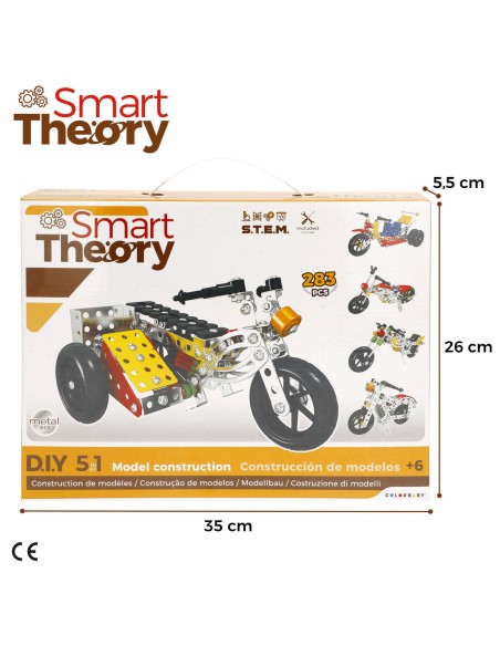 Construction set Colorbaby 283 Pieces