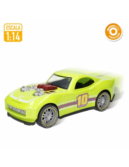 Friction Car Speed & Go 1:14 (6 Units)