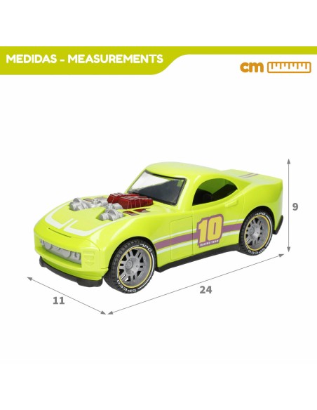 Friction Car Speed & Go 1:14 (6 Units)