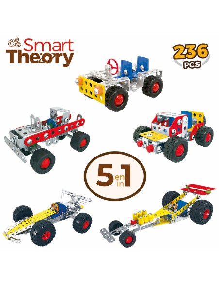 Construction set Colorbaby Car 236 Pieces