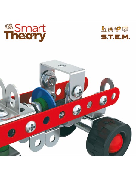 Construction set Colorbaby Car 236 Pieces