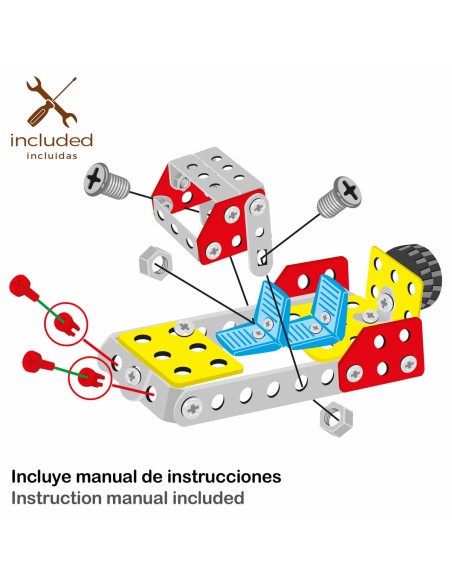 Construction set Colorbaby Car 236 Pieces
