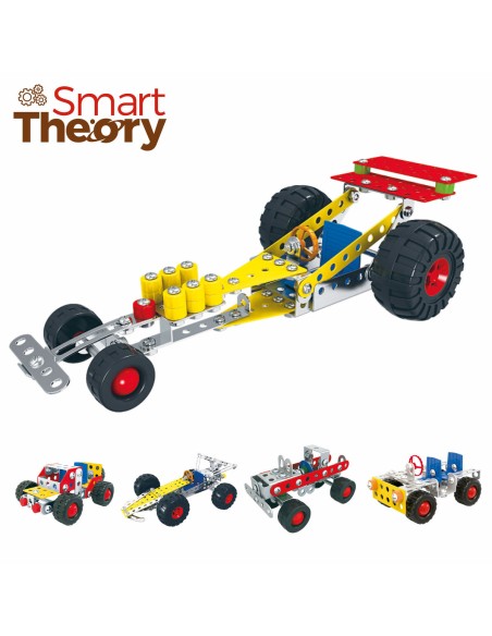 Construction set Car 236 Pieces