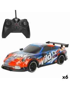 Remote-Controlled Car Colorbaby 1:18 27 x 7 x 11 cm (6 Units)