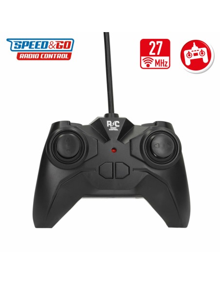 Remote-Controlled Car 1:18 27 x 7 x 11 cm (6 Units)