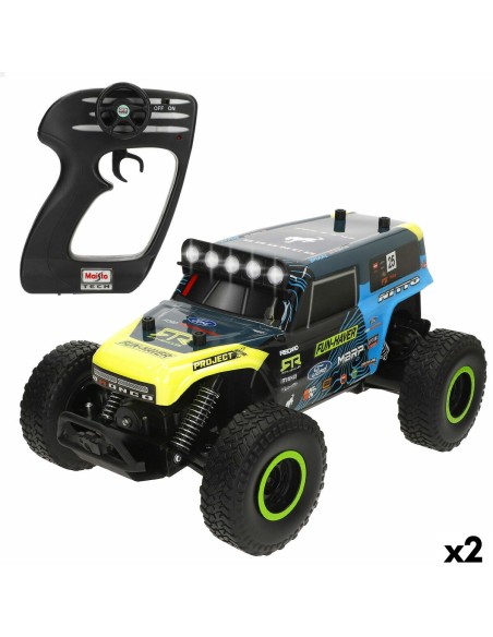 Remote-Controlled Car Maisto BROCKY 35 x 16 x 20 cm (2 Units)
