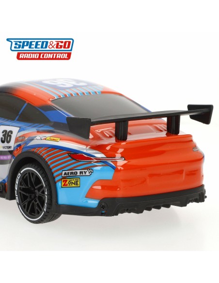 Remote-Controlled Car 1:18 27 x 7 x 11 cm (6 Units)