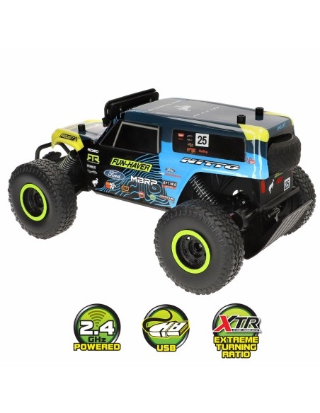 Remote-Controlled Car Maisto BROCKY 35 x 16 x 20 cm (2 Units)