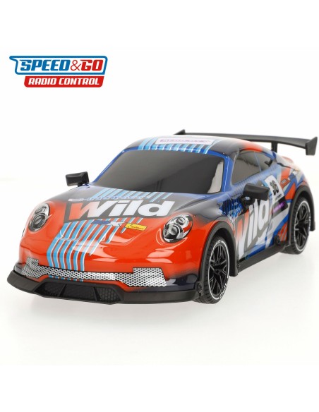 Remote-Controlled Car 1:18 27 x 7 x 11 cm (6 Units)