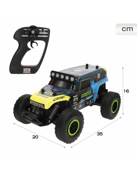 Remote-Controlled Car Maisto BROCKY 35 x 16 x 20 cm (2 Units)