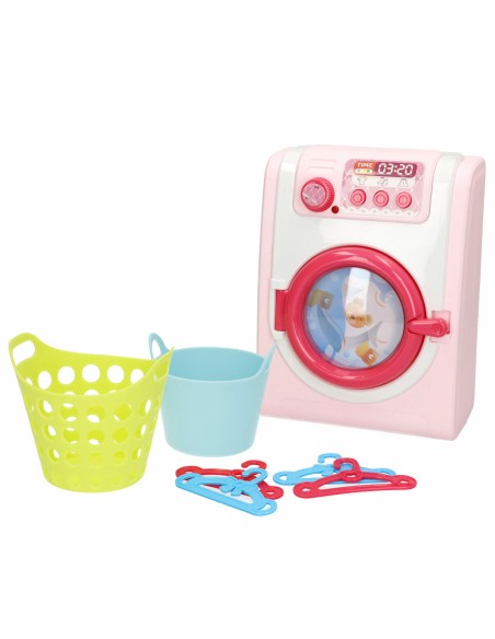 Toy washing machine 14 x 19 x 9 cm (6 Units)