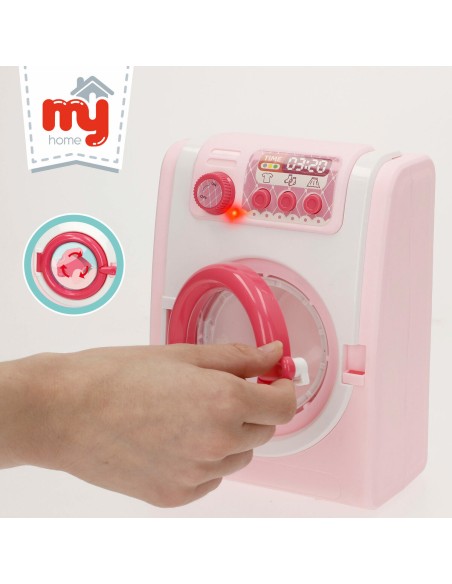 Toy washing machine Colorbaby 14 x 19 x 9 cm (6 Units)