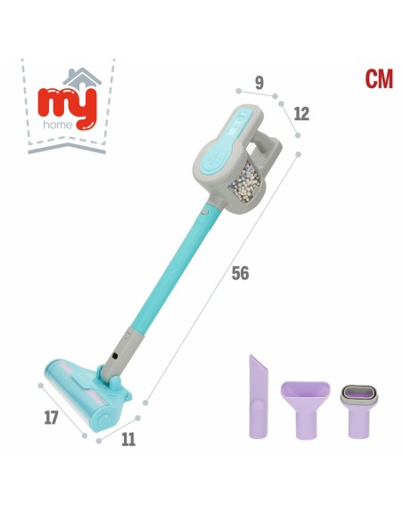 Toy vacuum cleaner Colorbaby 17 x 56 x 11 cm (4 Units)
