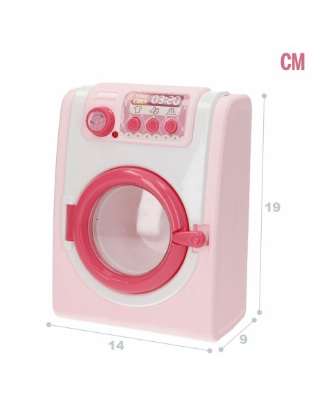Toy washing machine 14 x 19 x 9 cm (6 Units)
