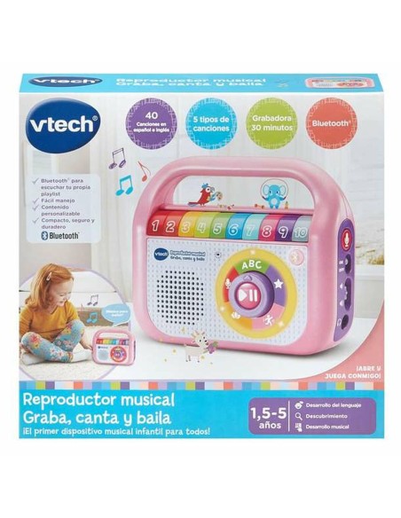 Musical Toy Vtech 14,8 x 17,5 x 6 cm