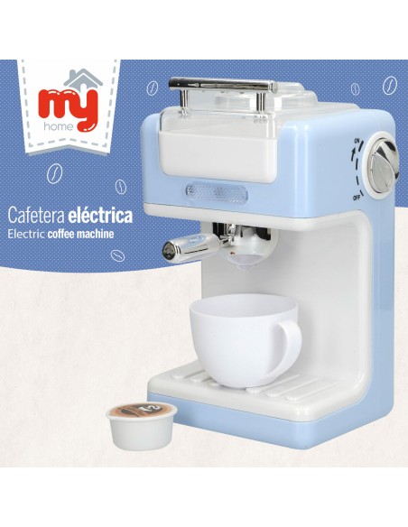 Toy coffee maker Colorbaby 6 Units