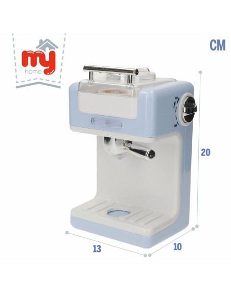 Toy coffee maker Colorbaby 6 Units