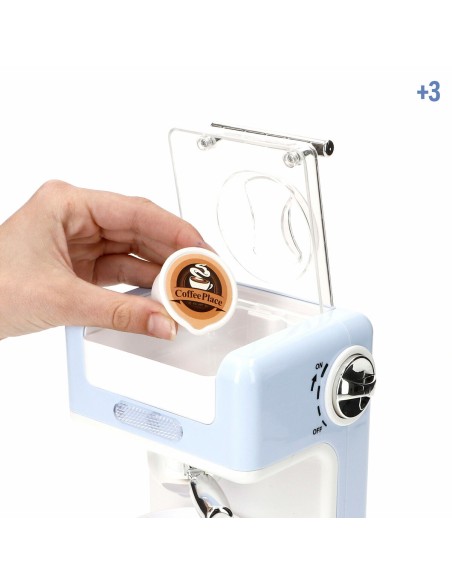 Toy coffee maker Colorbaby 6 Units