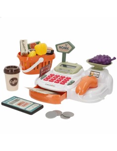 Toy Cash Register 23 x 14 x 17 cm 4 Units 2