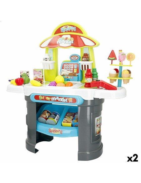 Toy Supermarket Colorbaby 66 x 68 x 25 cm 2 Units