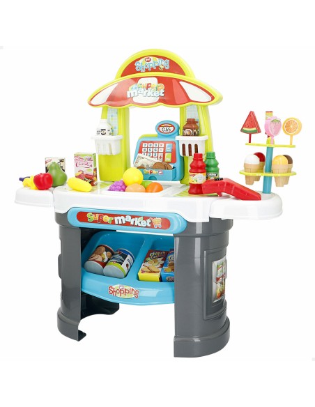 Toy Supermarket Colorbaby 66 x 68 x 25 cm 2 Units