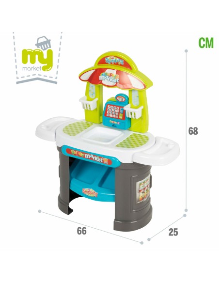 Toy Supermarket Colorbaby 66 x 68 x 25 cm 2 Units