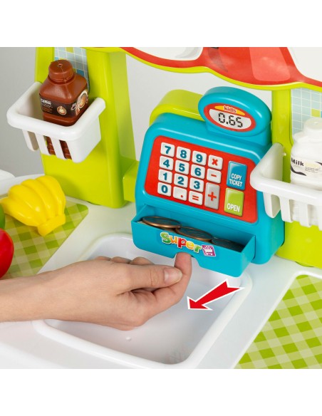 Toy Supermarket Colorbaby 66 x 68 x 25 cm 2 Units