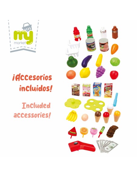 Toy Supermarket Colorbaby 66 x 68 x 25 cm 2 Units