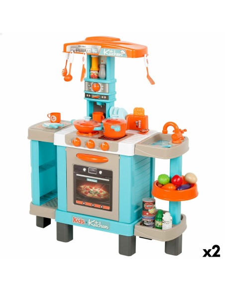 Toy kitchen 78 x 87 x 28 cm (2 Units)
