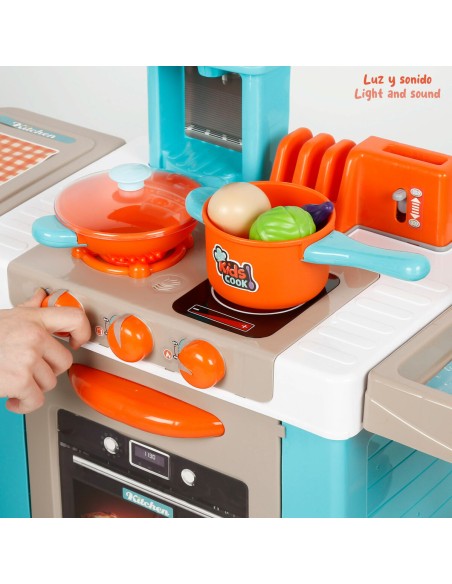 Toy kitchen Colorbaby 78 x 87 x 28 cm