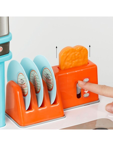 Toy kitchen Colorbaby 78 x 87 x 28 cm