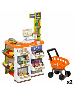 Toy Supermarket Colorbaby 50 x 82 x 42 cm 50 Pieces 2 Units