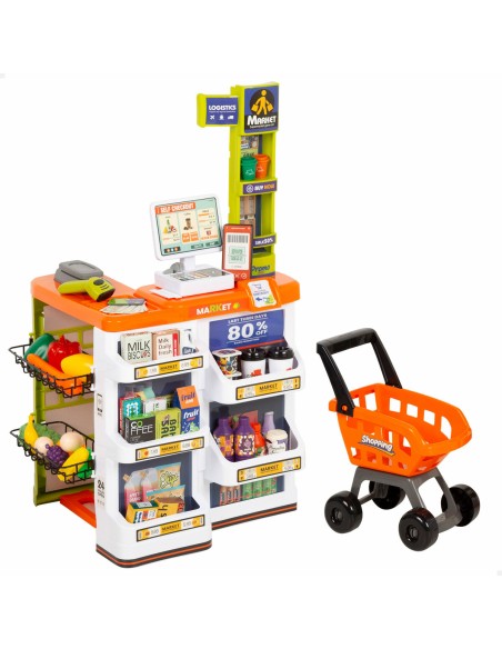 Toy Supermarket Colorbaby 50 x 82 x 42 cm 50 Pieces 2 Units