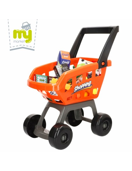 Toy Supermarket Colorbaby 50 x 82 x 42 cm 50 Pieces 2 Units